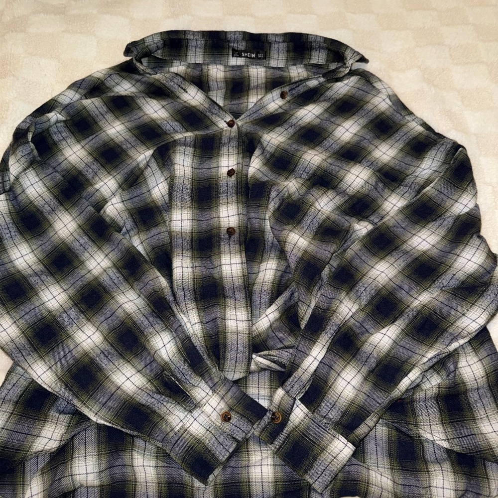 Eddie Bauer Plaid Flannel Shirt